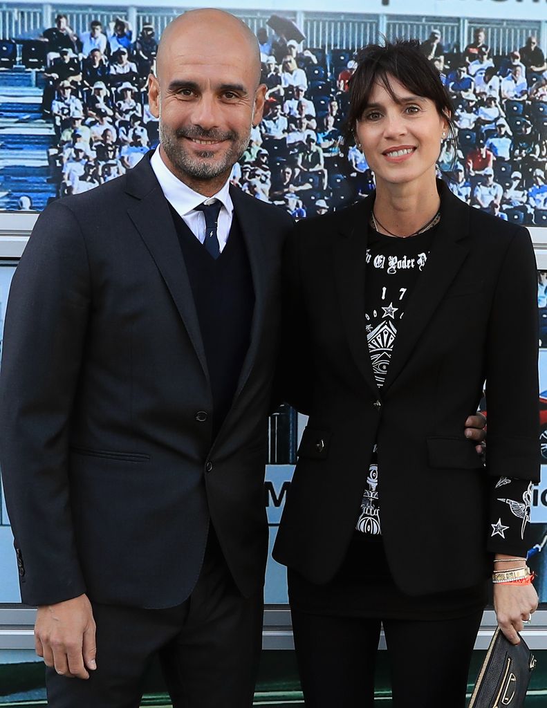 Pep Guardiola y Cristina Serra comparten tres hijos