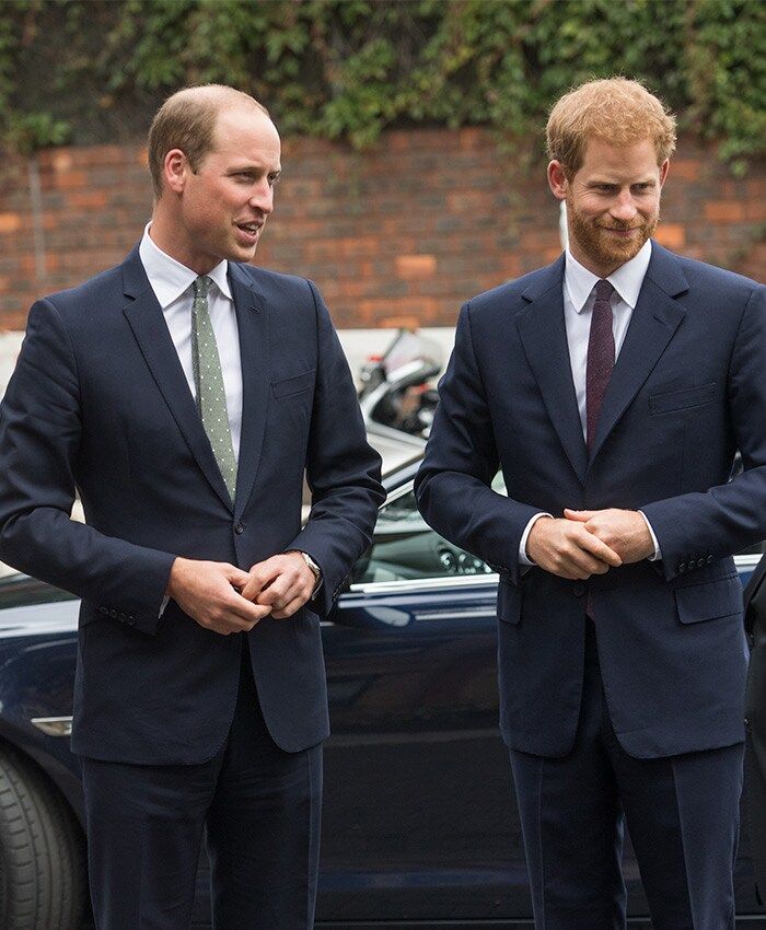 William y Harry