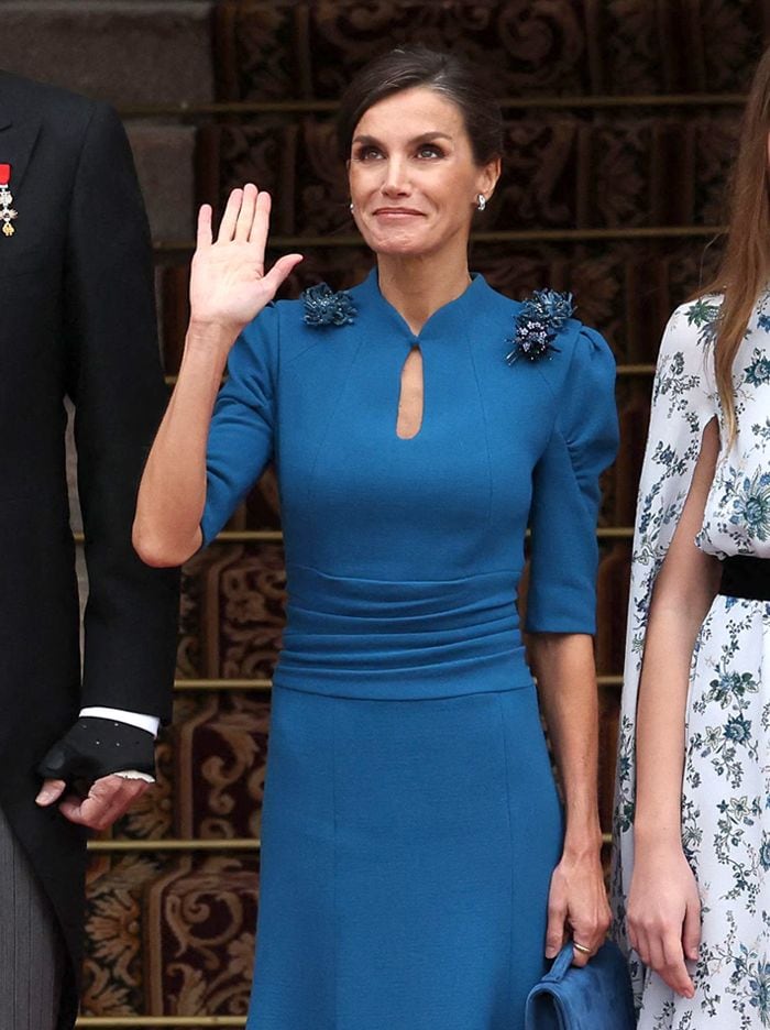 Reina Letizia cumpleaños Leonor