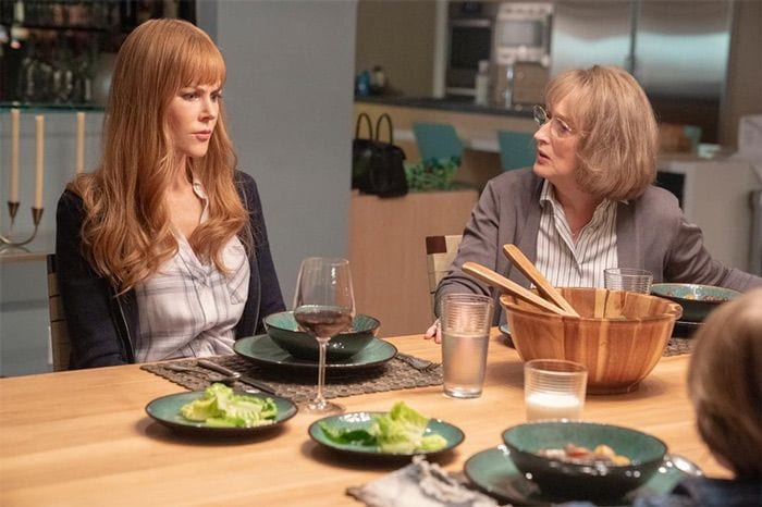 Meryl Streep acapara todas las miradas en las nuevas imágenes de 'Big Little Lies'