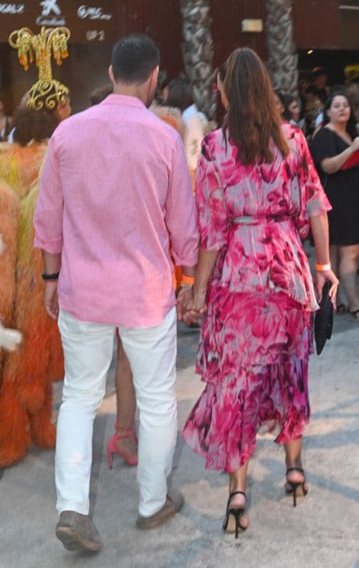 Nuria Fergó y Juan Pablo Lauro