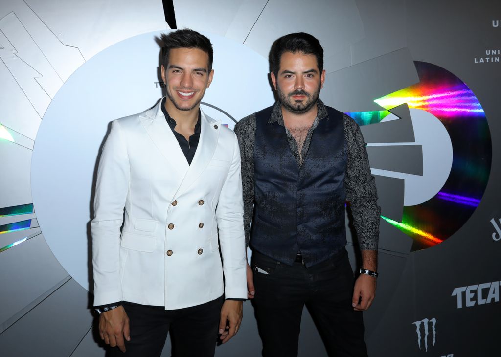 José Eduardo Derbez and Vadhir Derbezjosé Eduardo and Vadhir Derbez reveal how they have managed to solve their differences