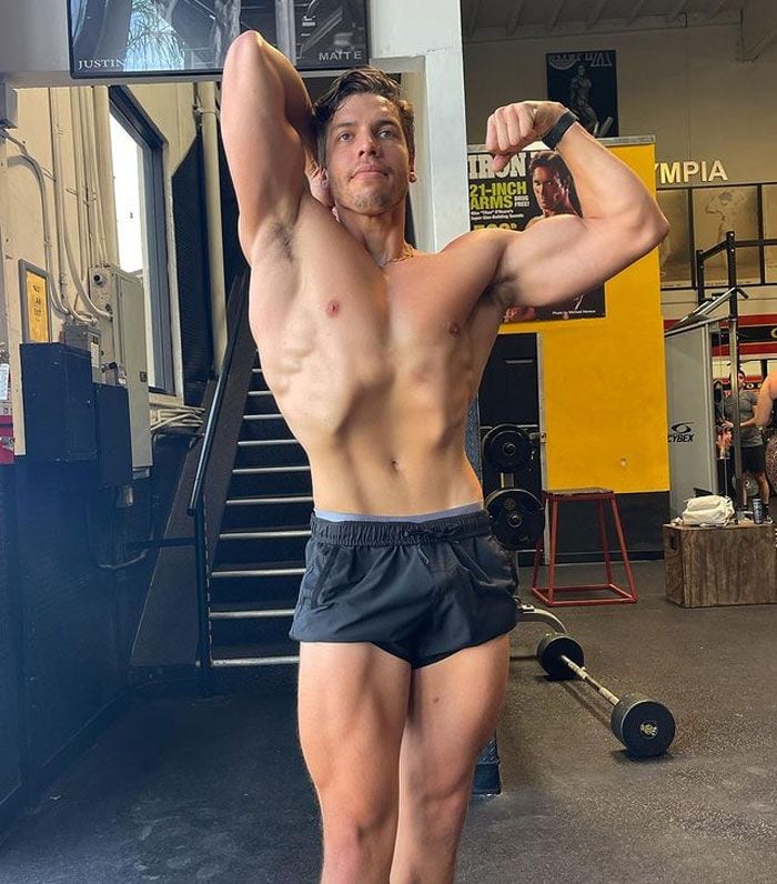 Joseph Baena, hijo de Arnold Schwarzenegger