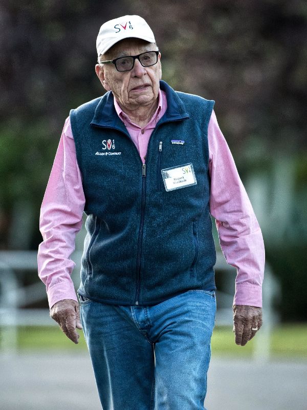 Rupert Murdoch