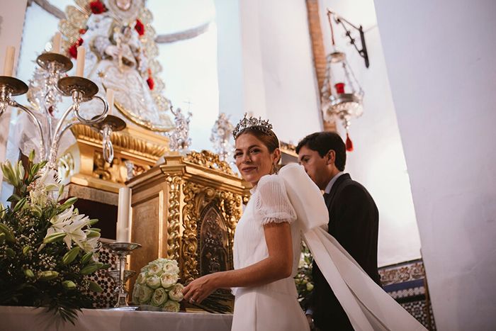 La boda religiosa de Valle