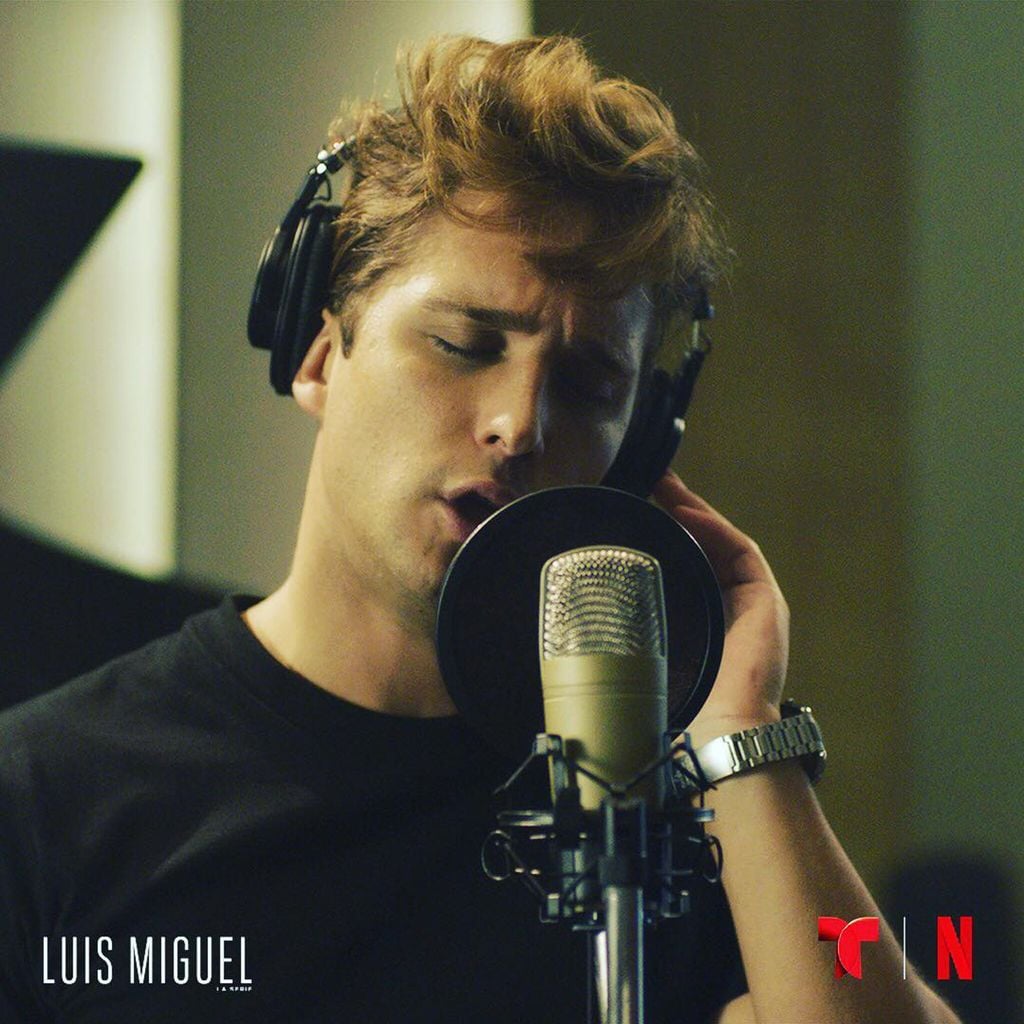 Diego Boneta en Luis Miguel, la serie