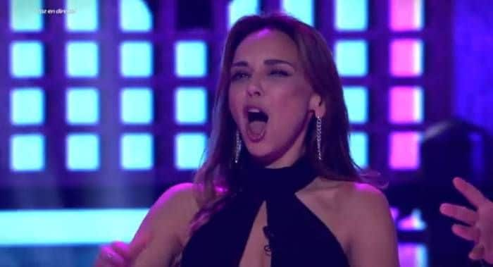 Chenoa en 'Tu cara me suena'