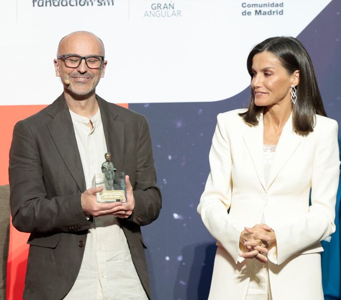 La reina Letizia en los Premios SM de Literatura Infantil y Juvenil El Barco de Vapor y Gran Angular 