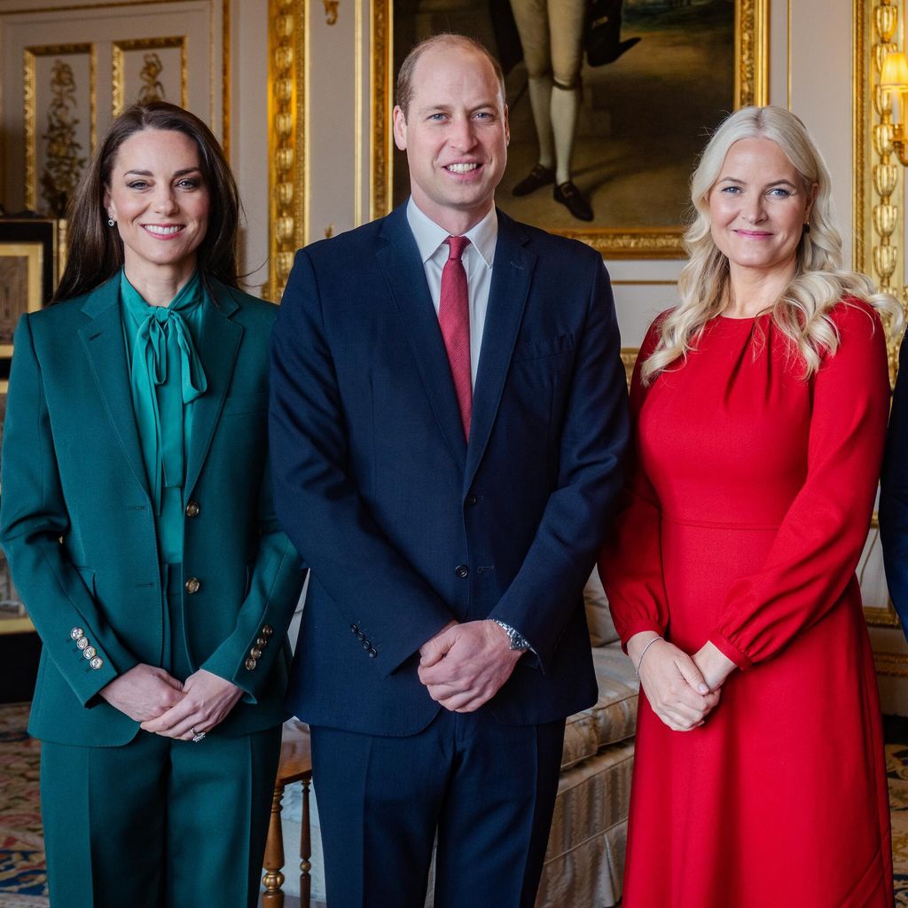 Crown Prince Couple reunite with Prince William and Kate