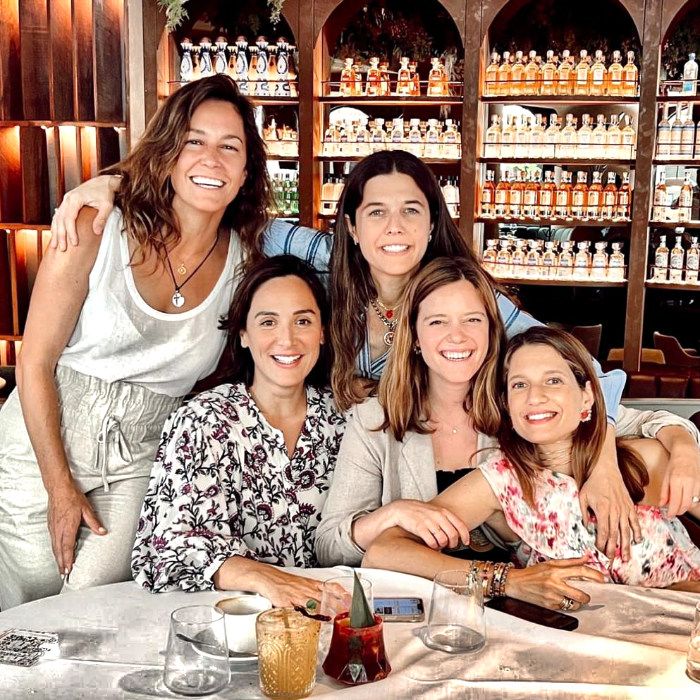 Tamara Falcó y sus amigas