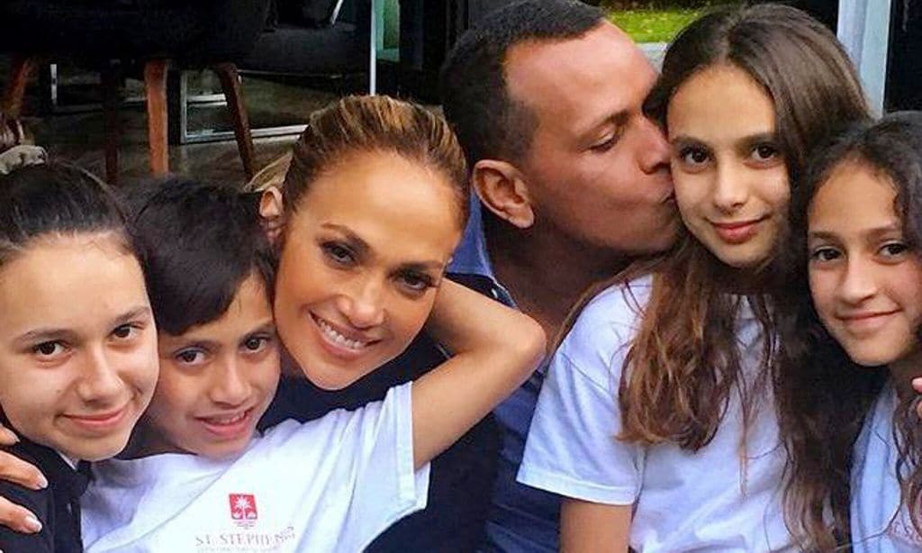 jennifer lopez and alex rodriguez kids