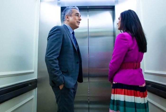 Ana María Orozco y Jorge Enrique Abello vuelven a ponerse al frente de sus icónicos personajes de Betty y Armando en 'Betty la fea, la historia continúa'