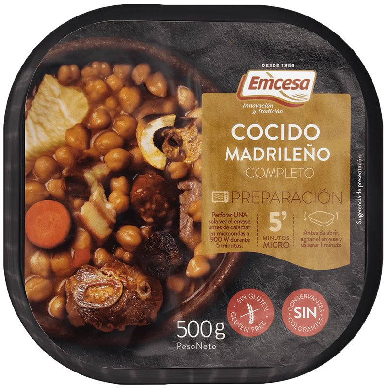 cocido a la madrilena emcesa