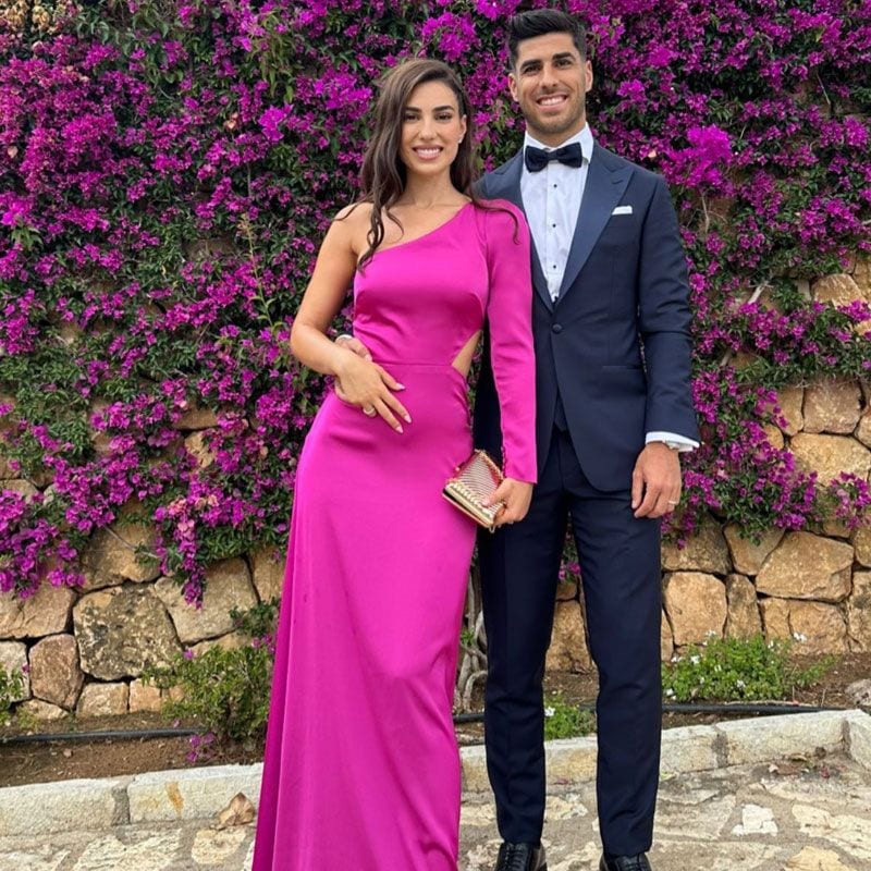 Sandra Garal y Marco Asensio