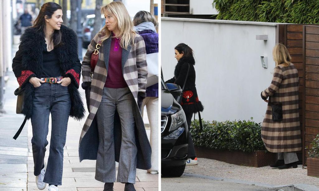 
 Alessandra de Osma, junto a su madre, Elizabeth Foy. Ambas comparten su gusto por la moda y suelen pasar mucho tiempo juntas. Al lado, madre e hija visitan la casa de Puerta de Hierro de Madrid que los príncipes de Hannover estarían interesados en adquirir.
