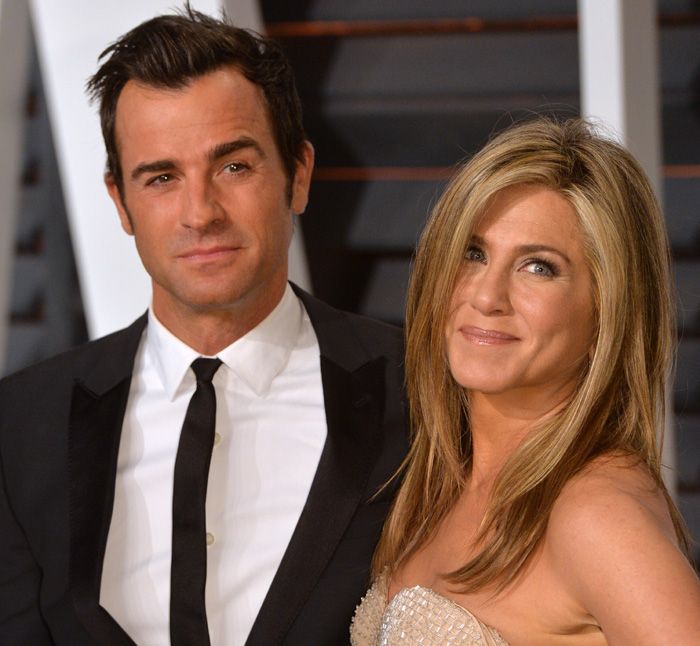 justin theroux primera publicación tras ruptura con Jennifer Aniston