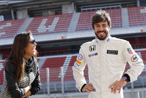 Fernando Alonso y Lara Álvarez, juntos y en una imagen que denota el feliz momento que atraviesan

© Redes sociales
