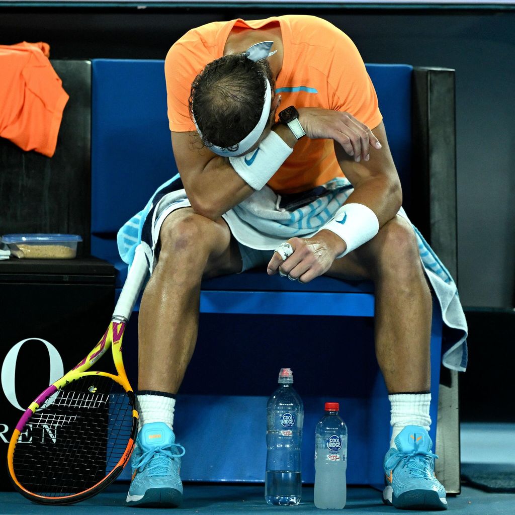 rafael nadal en el abierto de australia