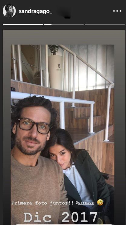 Feliciano Lopez y Sandra Gago