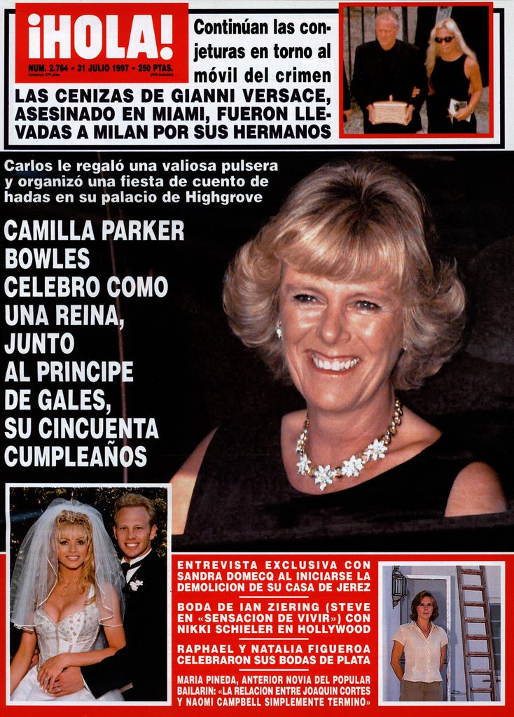 Camilla Parker HOLA 1997