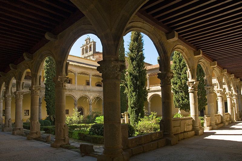 Monasterio de Yuste cuacos de yuste caceres extremadura