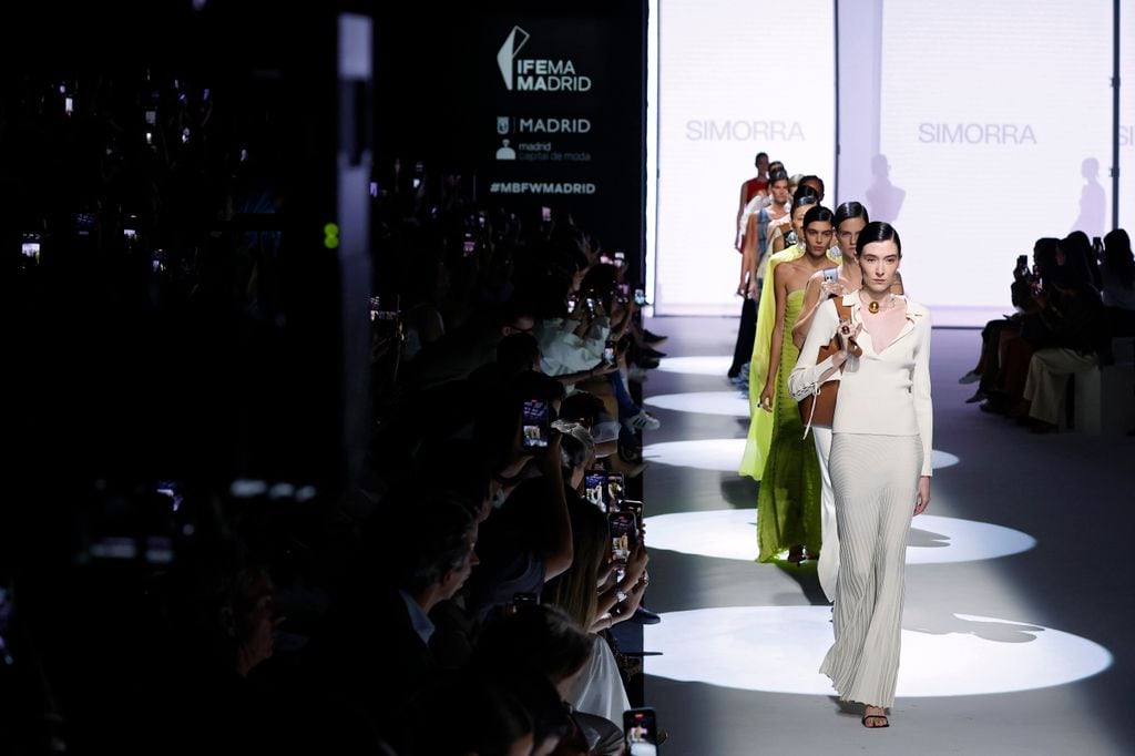 Mercedes-Benz Fashion Week Madrid: Simorra Primavera/Verano 2025.