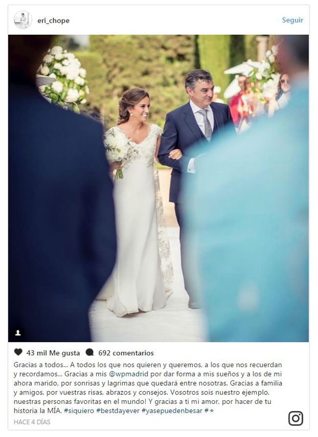 Griezmann y Erika Choperena se reencuentran tras su boda para irse de luna de miel