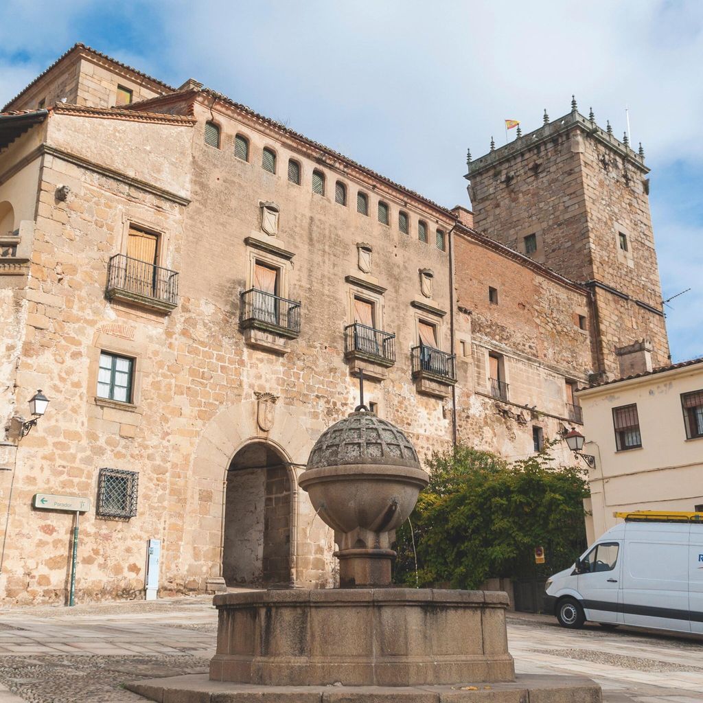 Palacio del marquesado de Mirabel.