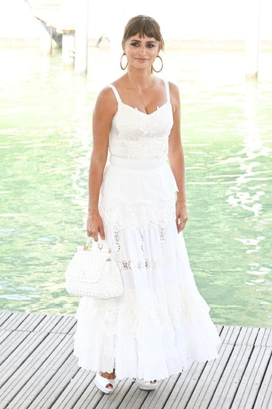 Penélope Cruz en el Festival de Venecia