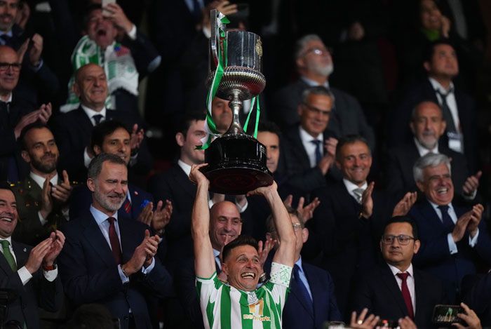 Felipe VI y Joaquín Copa del Rey