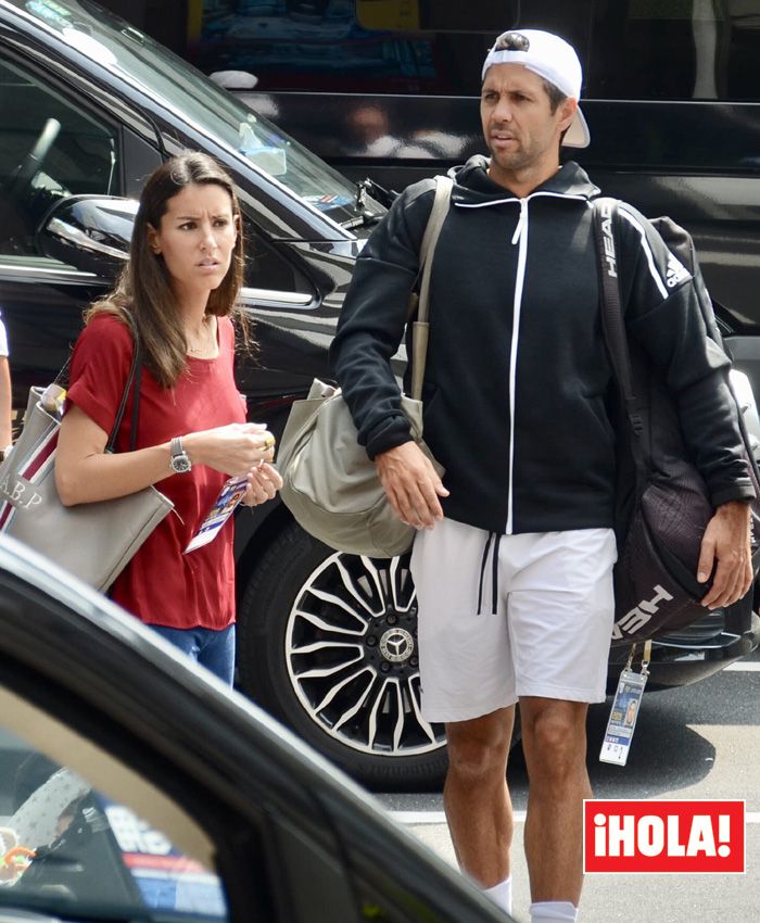 Ana Boyer y Fernando Verdasco en China