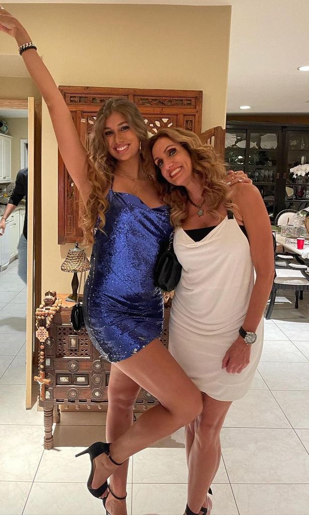 Lili Estefan y su hija Lina