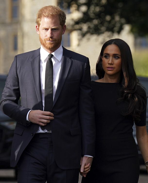 El príncipe Harry y Meghan Markle