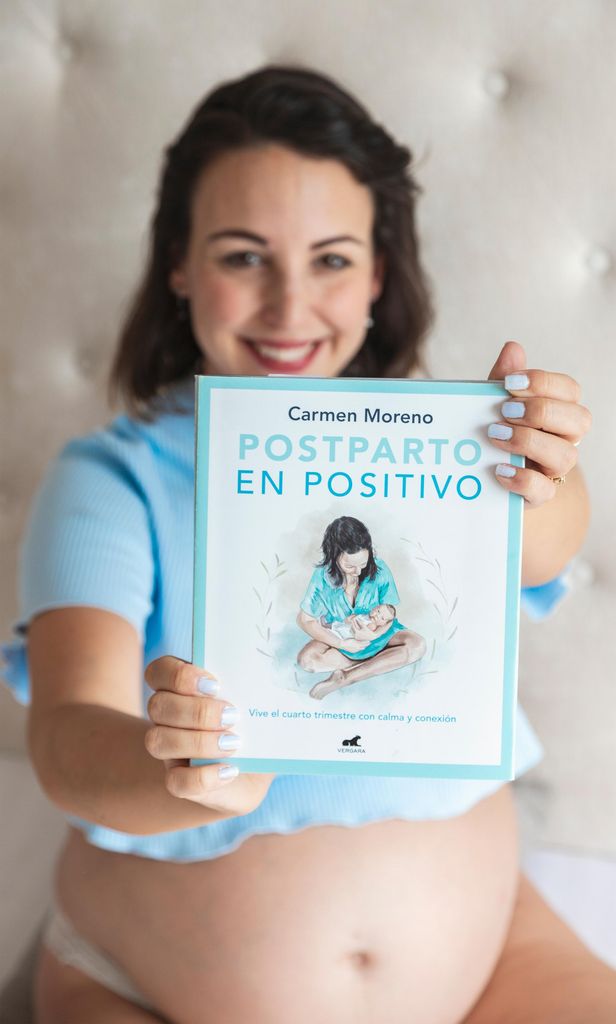 Libro Postparto en positivo, de Carmen Moreno