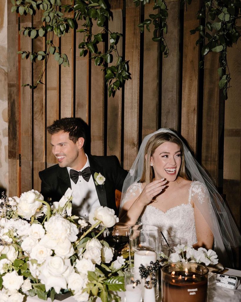 Boda de Taylor Lautner y Taylor Dome