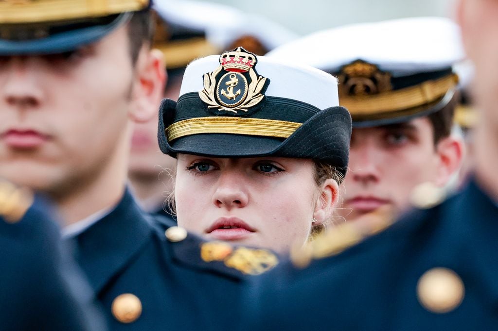  Princesa Leonor Juan Sebastian ElCano 