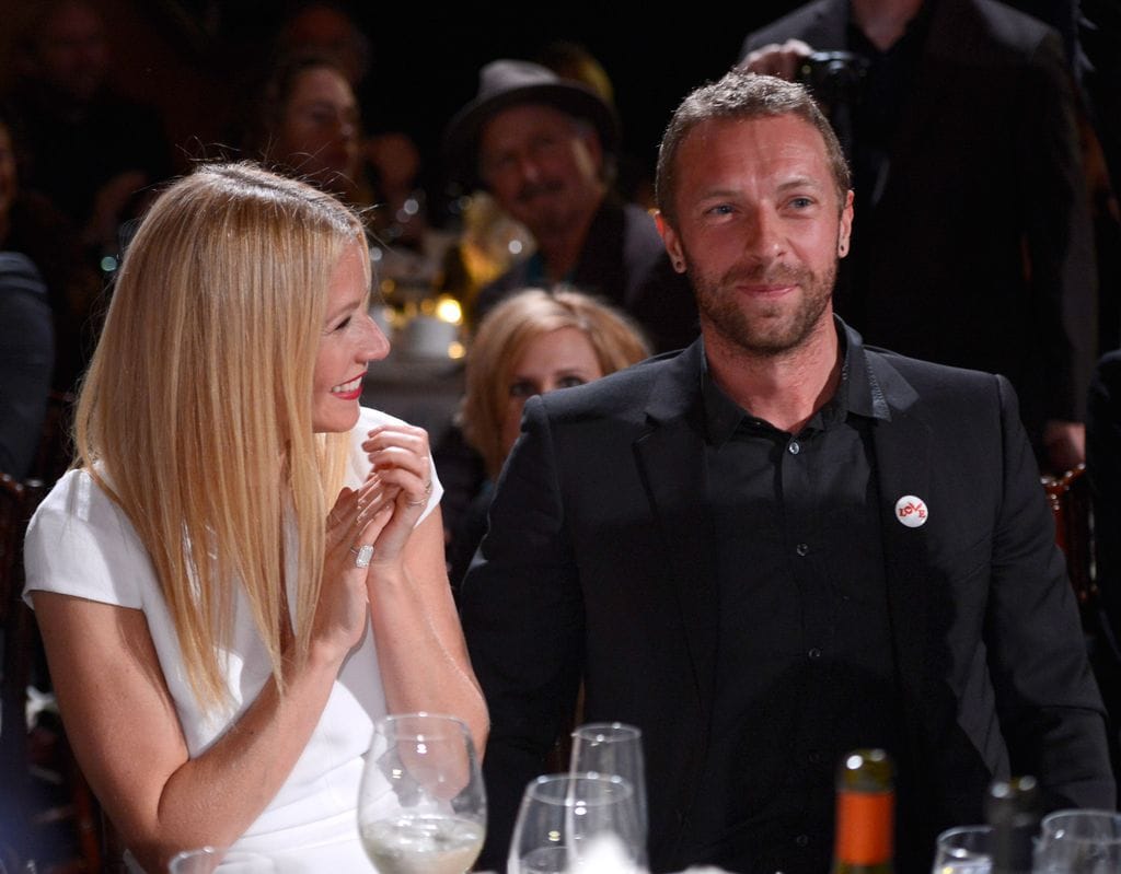 Gwyneth Paltrow y Chris Martin