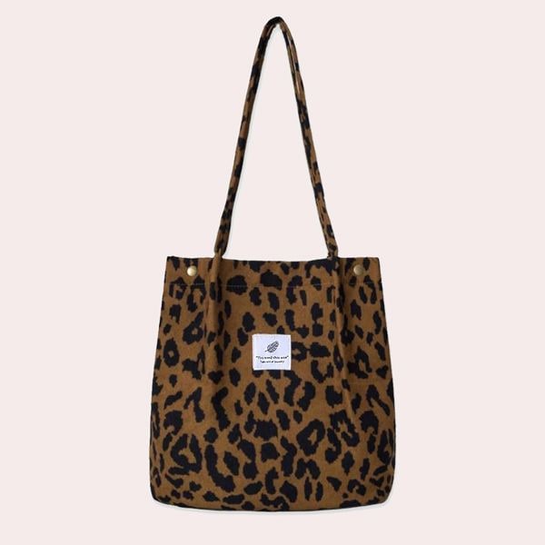 bolso leopardo