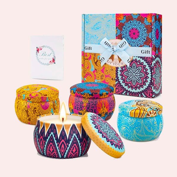 Velas Perfumadas de Regalo Amazon