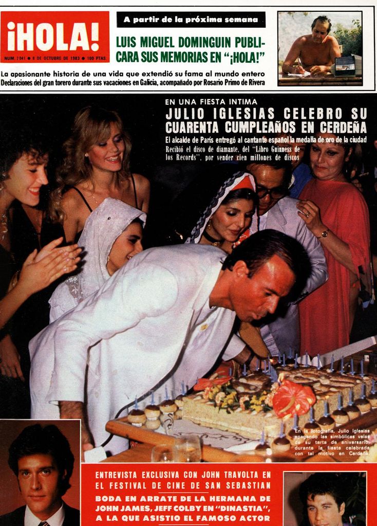 julio iglesias portadas ho4130