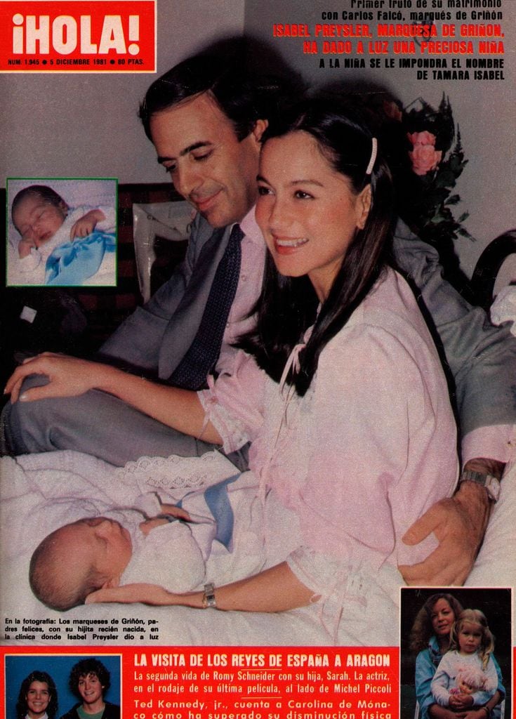 portadas de isabel preysler