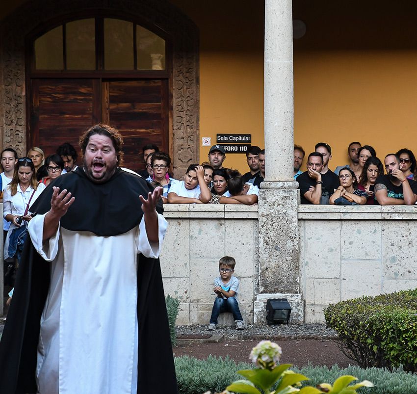 La Noche del Patrimonio: Ciudades Patrimonio, San Cristóbal de La Laguna