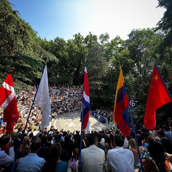 Graduación de Irene Urdangarin