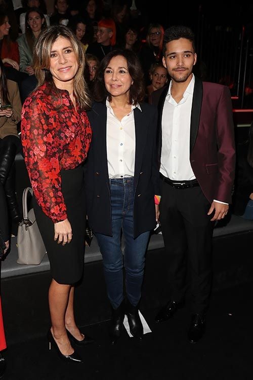 Begoña Gómez, Isabel Gemio y Diego Manrique