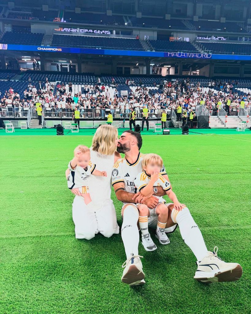 The emotional words of Daphne Cañizares to her husband, Dani Carvajal, after his serious injury