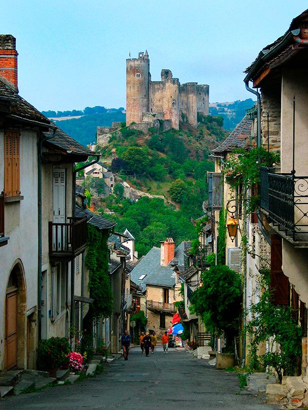 Najac_pueblos francia