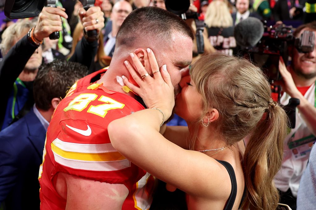 Taylor Swift y Travis Kelce