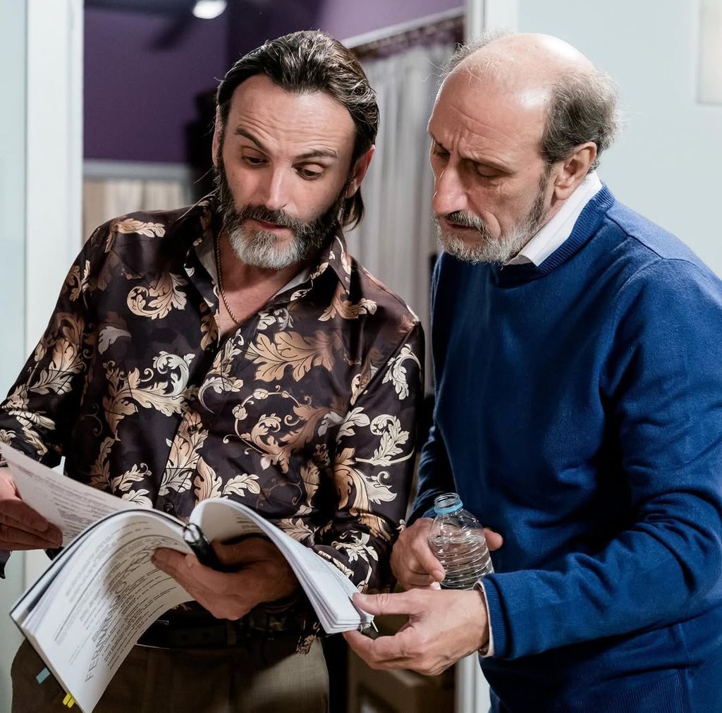 Fernando Tejero y José Luis Gil en "La que se avecina"