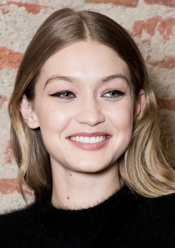 gigi hadid backstage