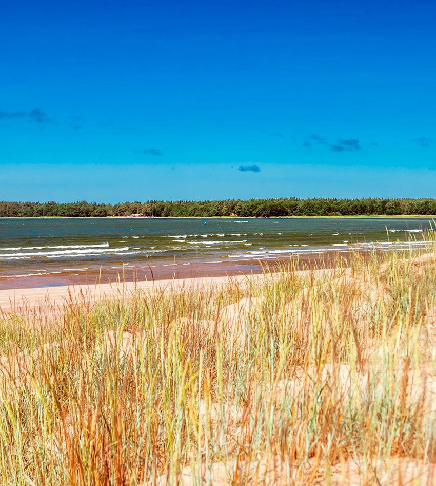 yyteri beach finlandia